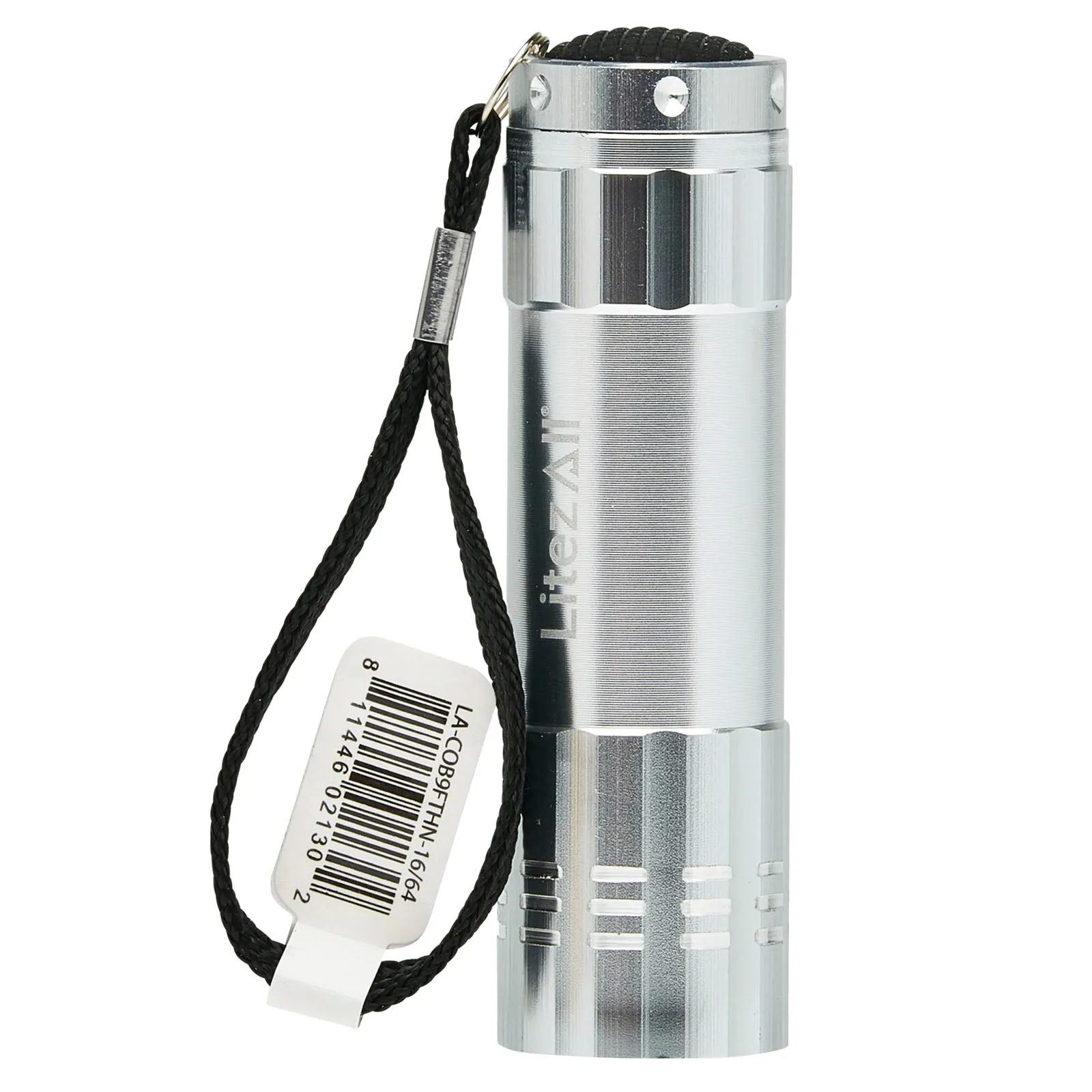 LitezAll COB LED Aluminum Pocket Flashlight