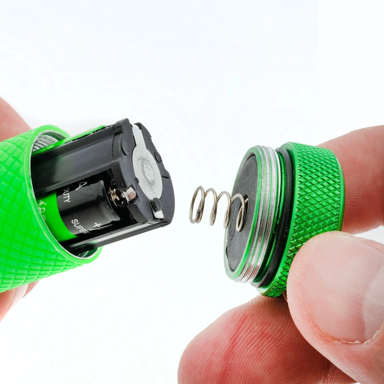 LitezAll Glow In the Dark Flashlight 2 Pack