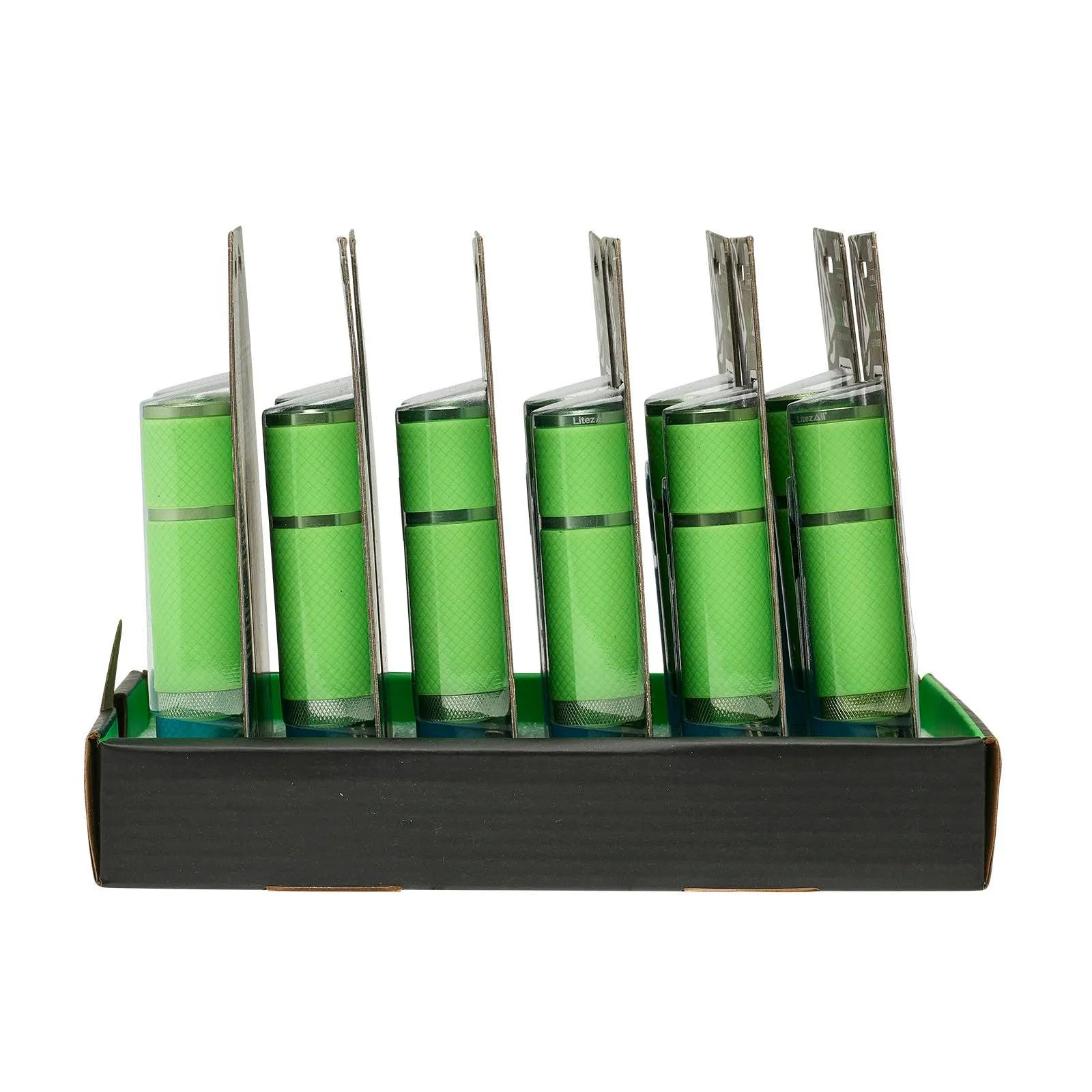 LitezAll Glow In the Dark Flashlight 2 Pack