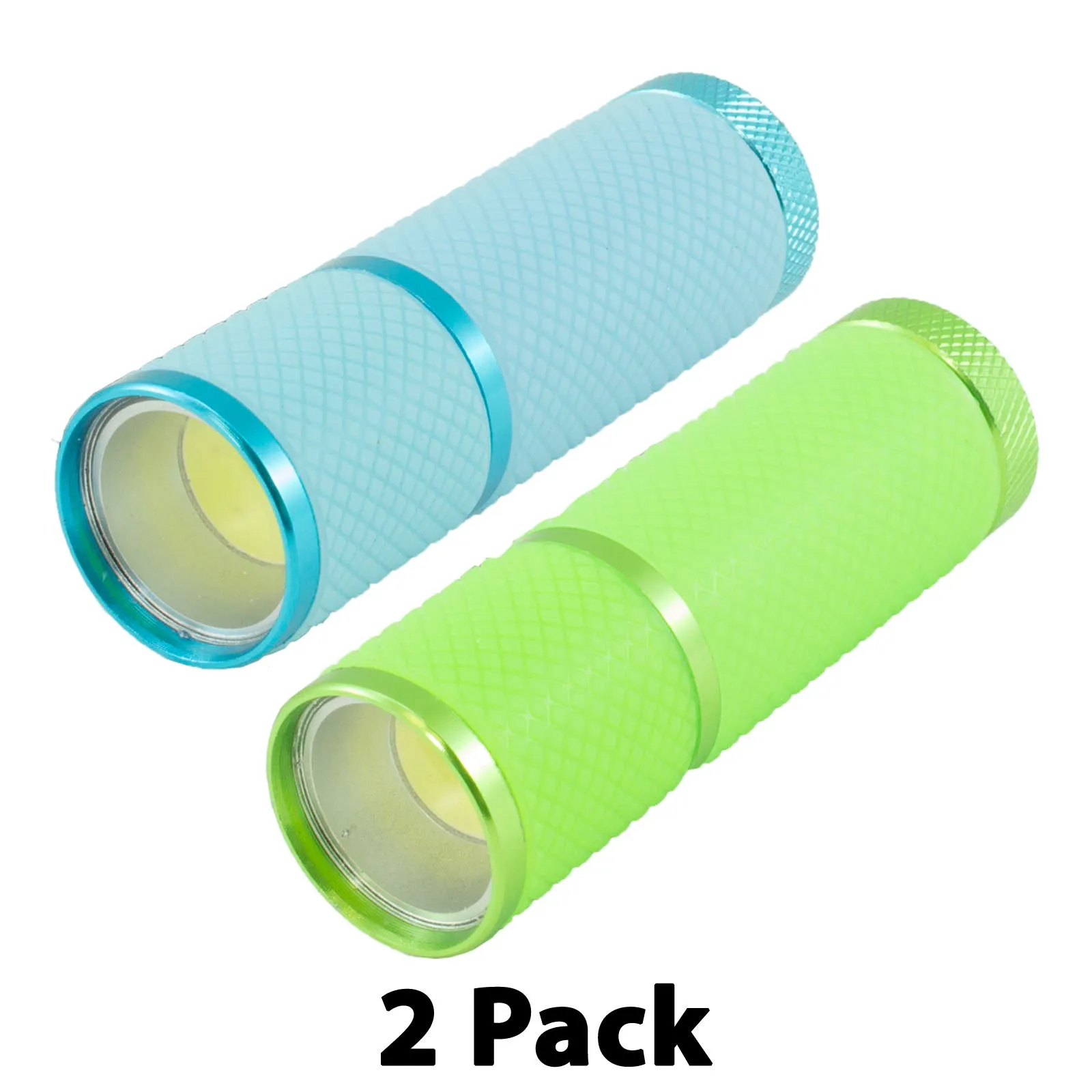 LitezAll Glow In the Dark Flashlight 2 Pack