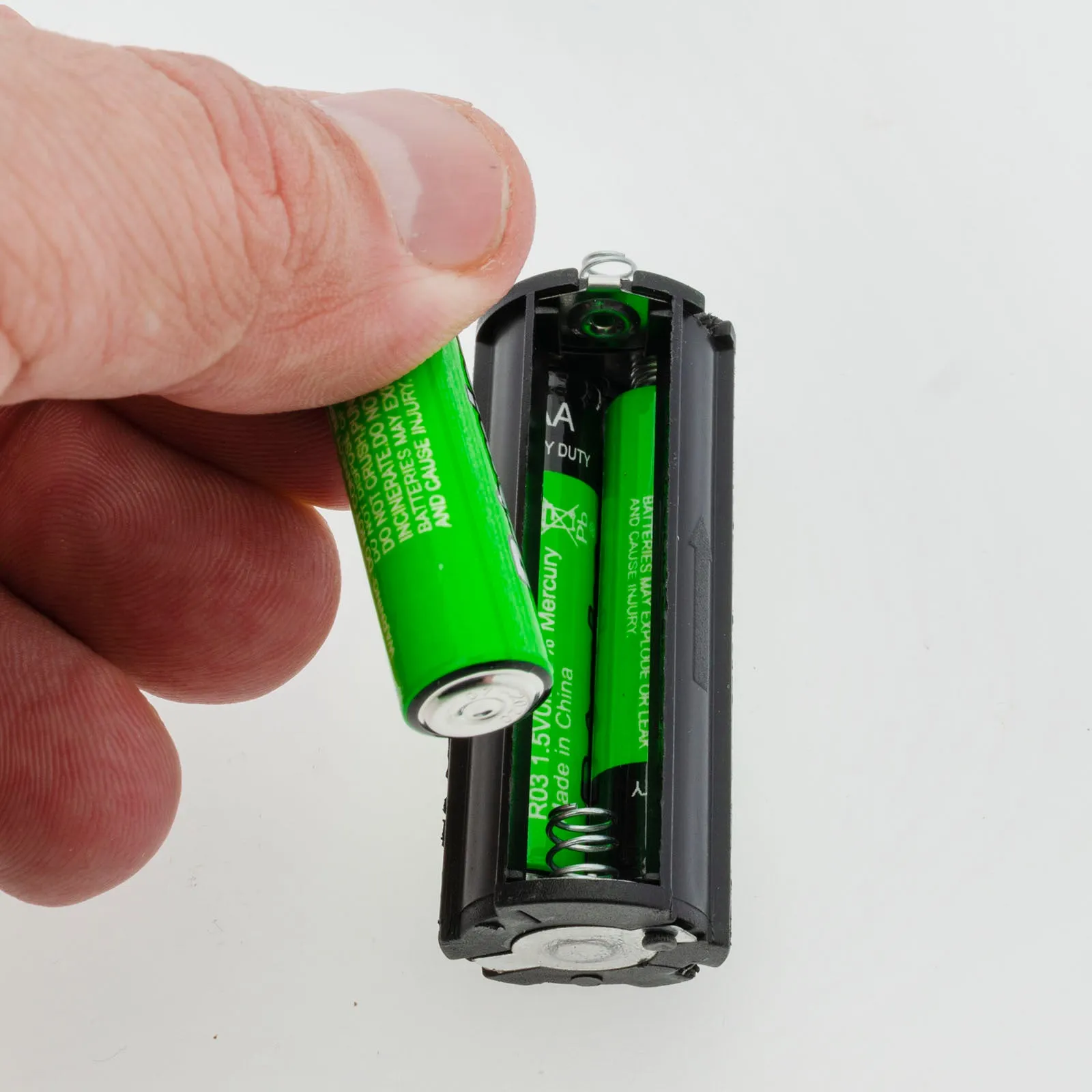 LitezAll Glow In the Dark Flashlight 2 Pack