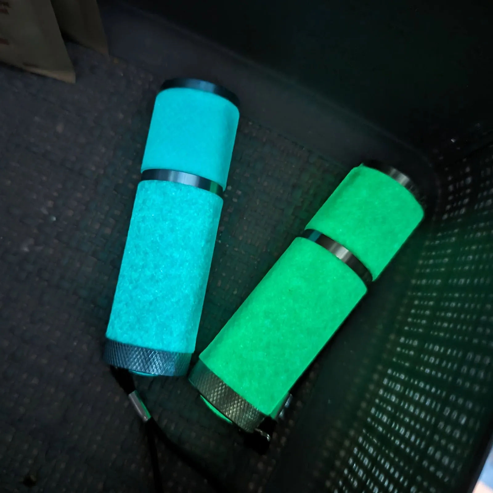 LitezAll Glow In the Dark Flashlight 2 Pack