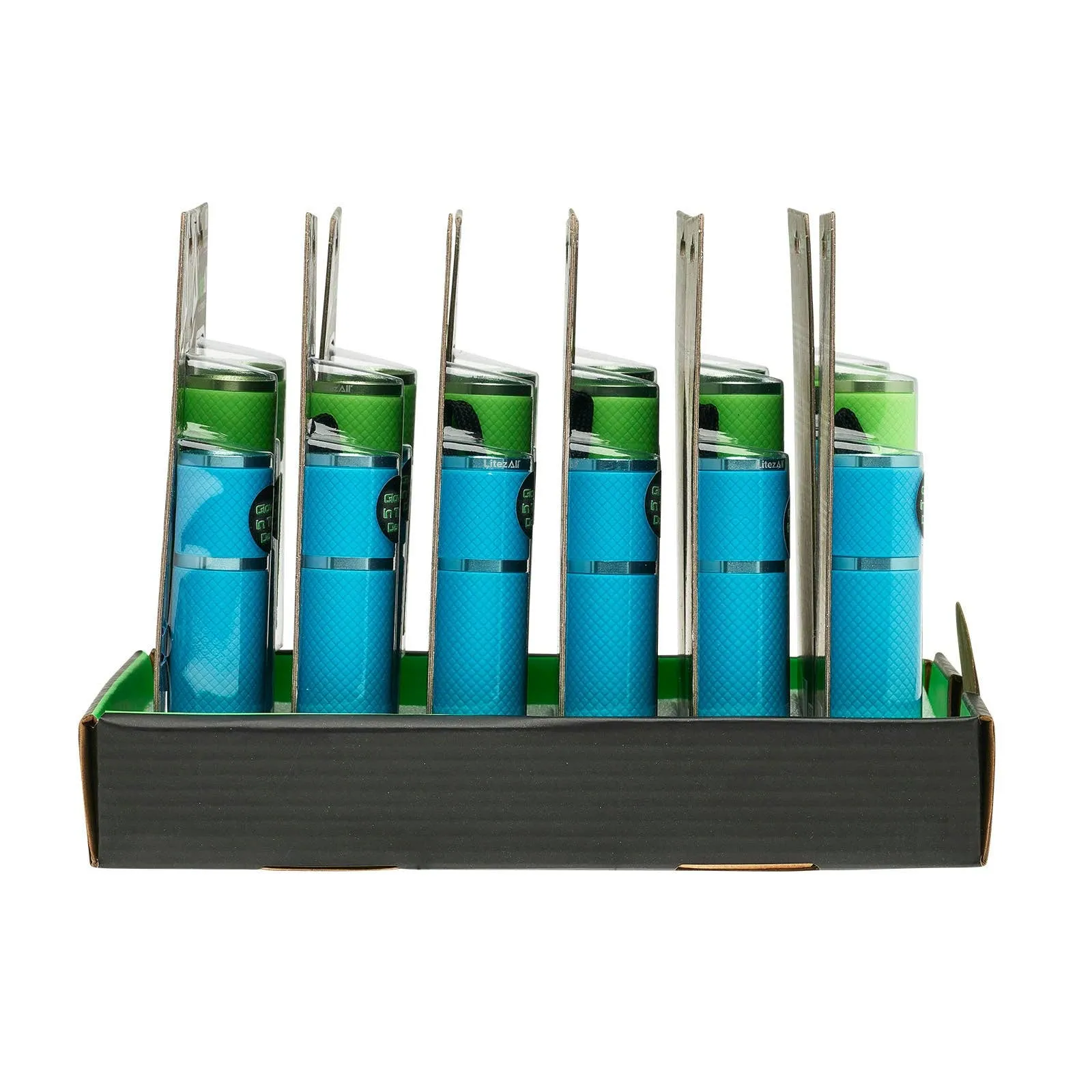 LitezAll Glow In the Dark Flashlight 2 Pack
