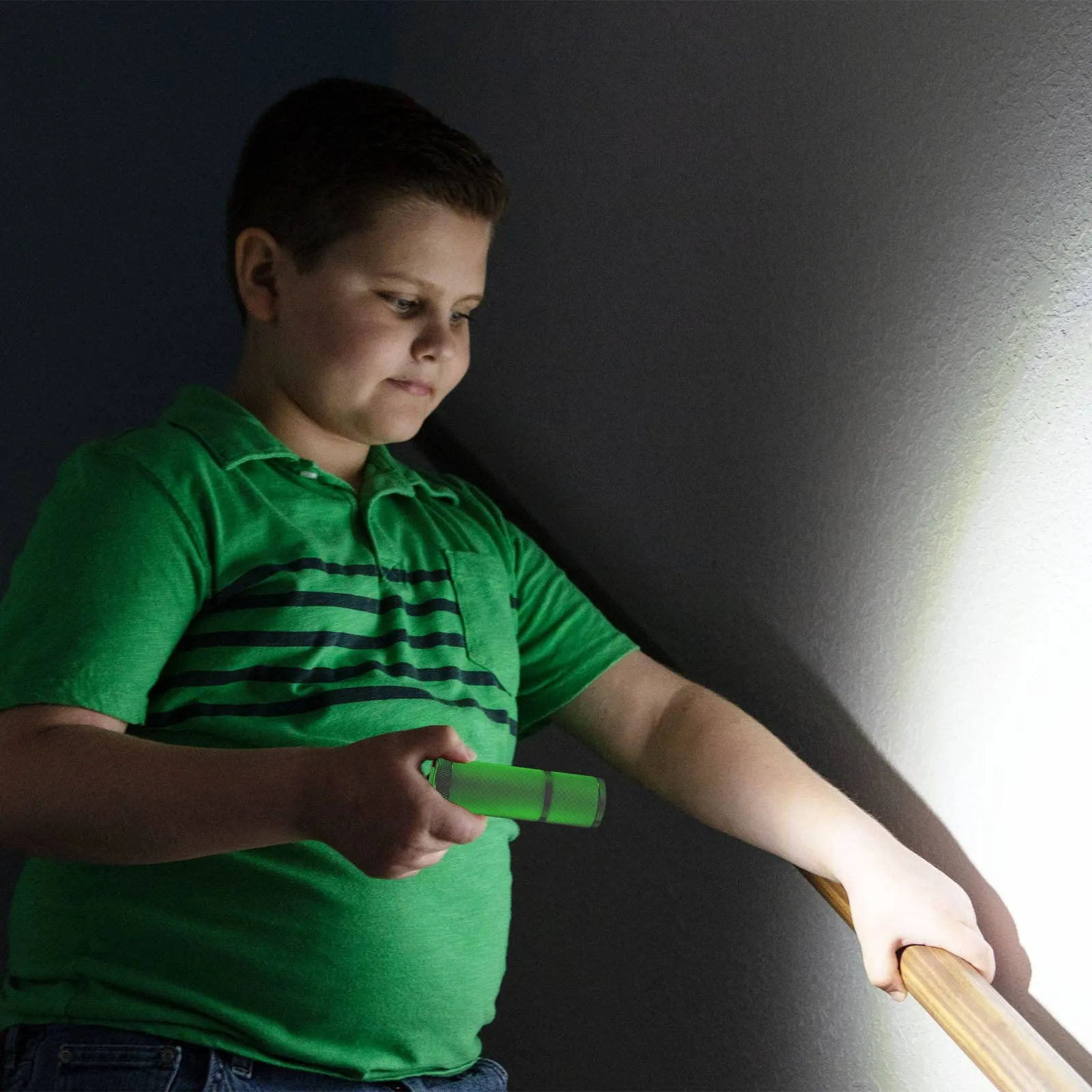 LitezAll Glow In the Dark Flashlight 2 Pack