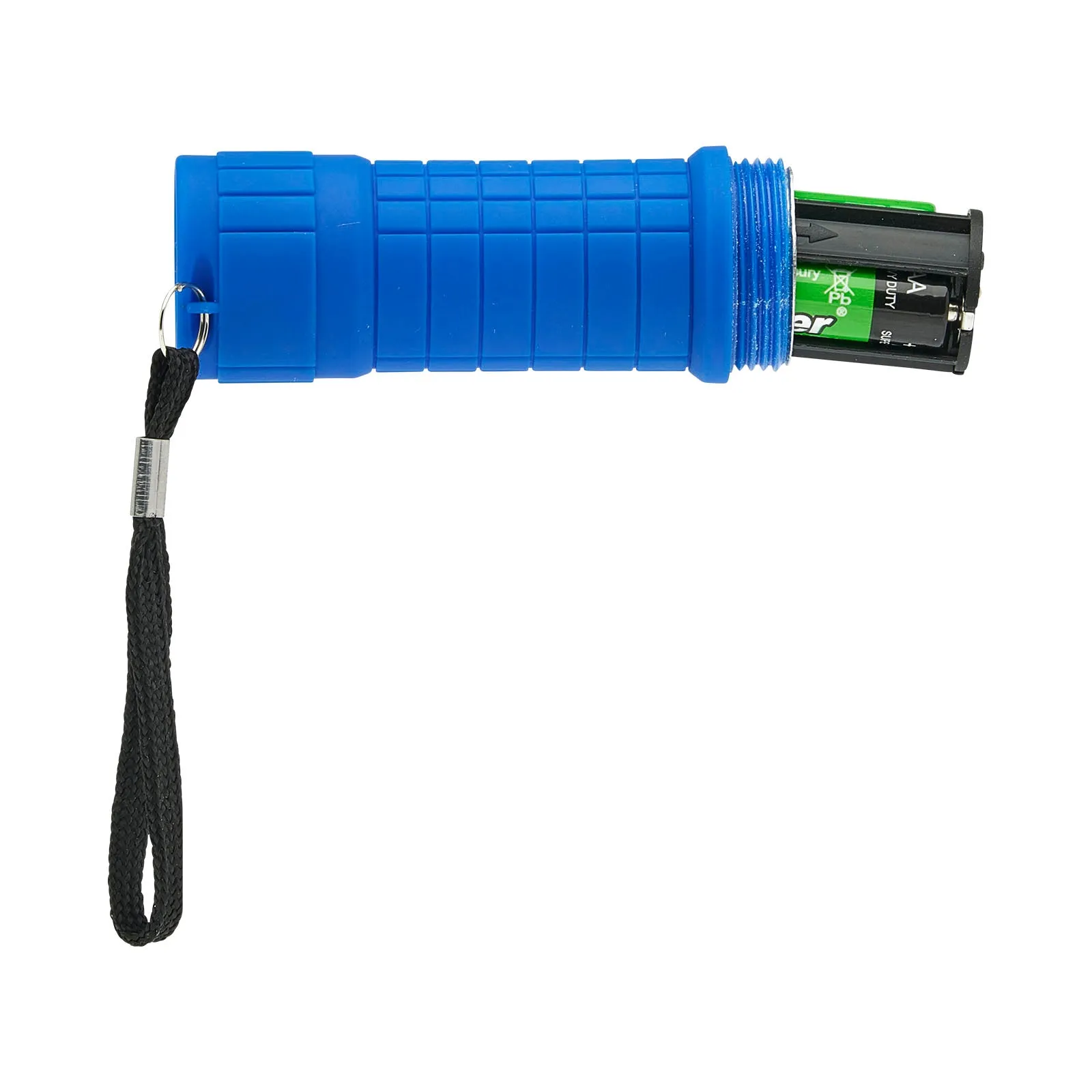 LitezAll Rubber Coated Pocket Flashlight 2 Pack