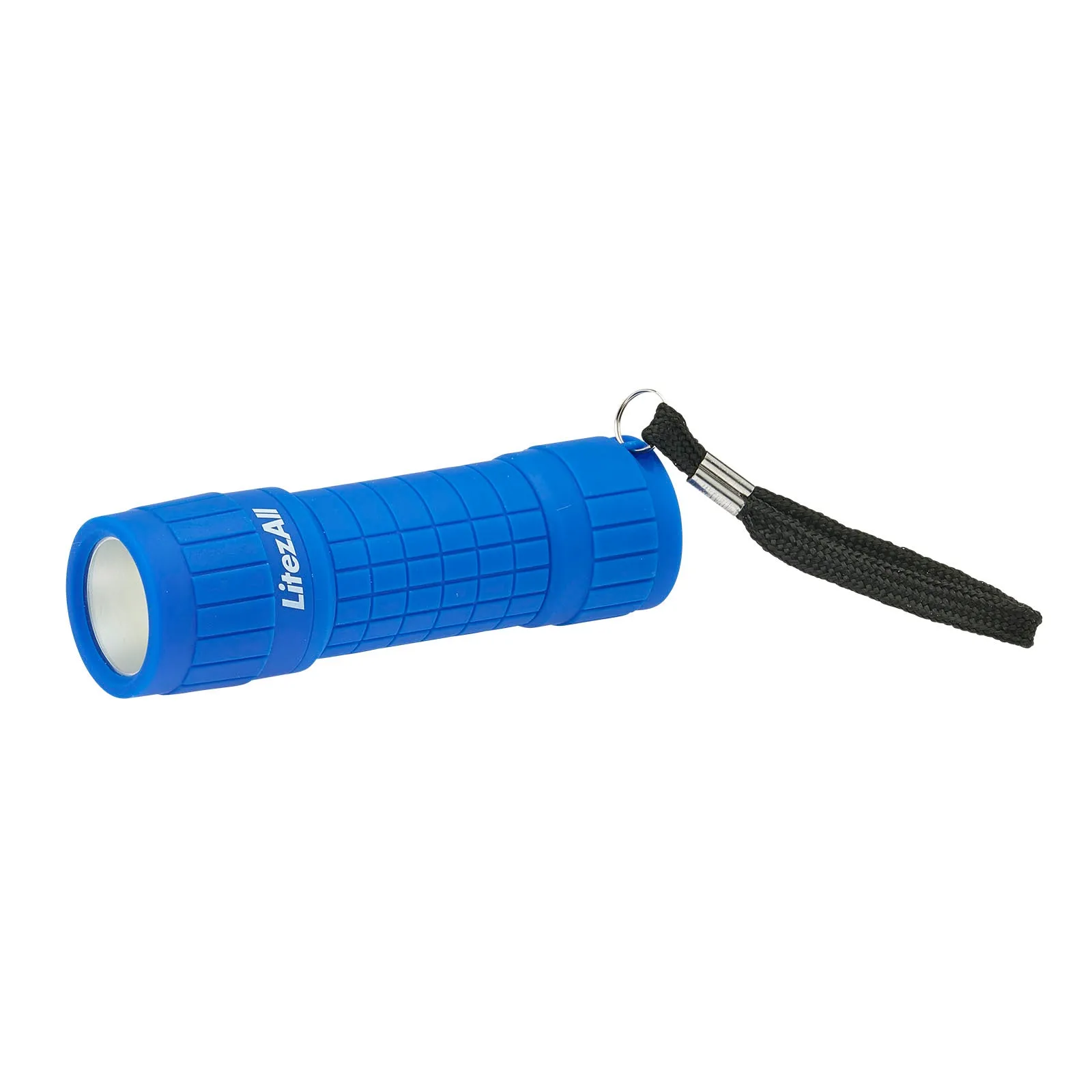 LitezAll Rubber Coated Pocket Flashlight 2 Pack