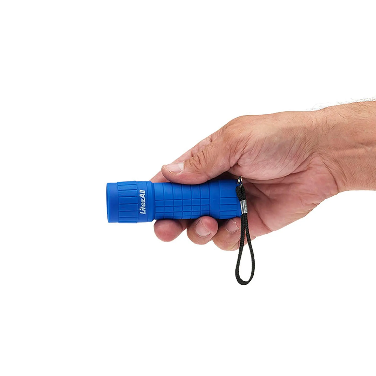 LitezAll Rubber Coated Pocket Flashlight 2 Pack
