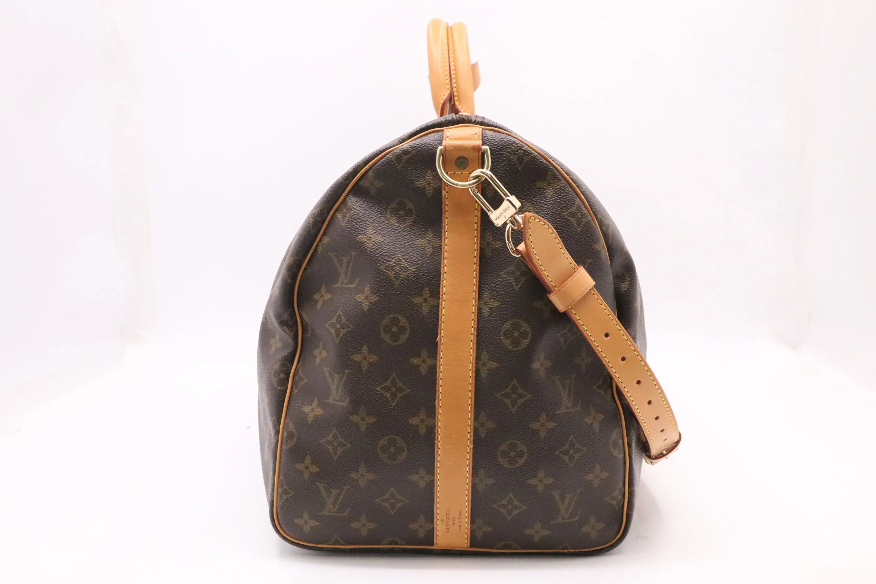 Louis Vuitton Keepall 55 Bandouliere in Monogram Canvas