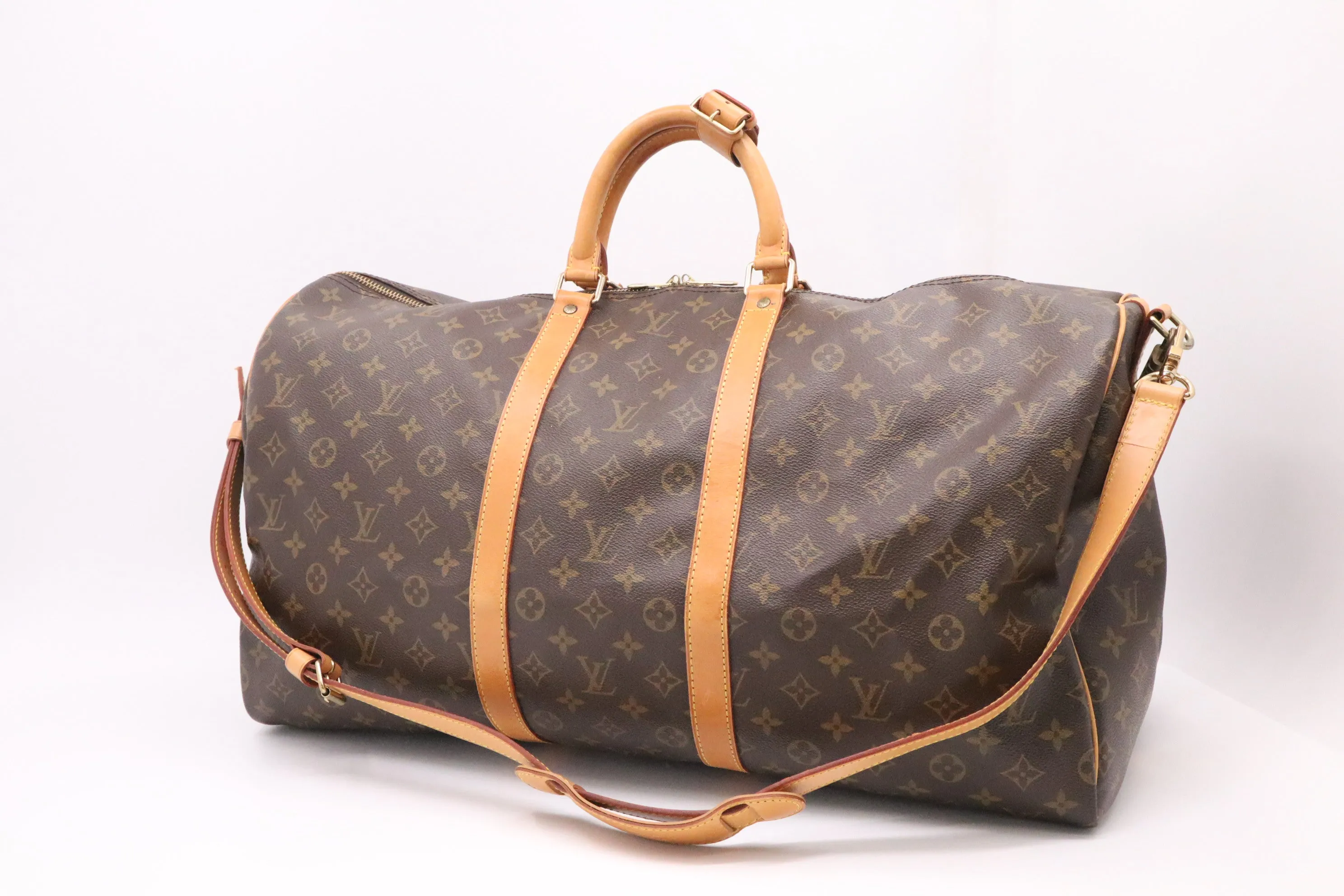 Louis Vuitton Keepall 55 Bandouliere in Monogram Canvas