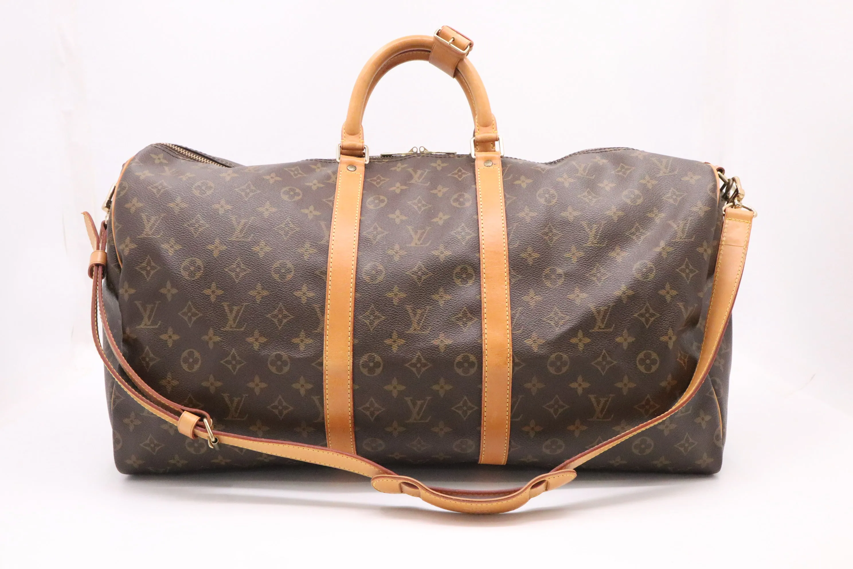 Louis Vuitton Keepall 55 Bandouliere in Monogram Canvas
