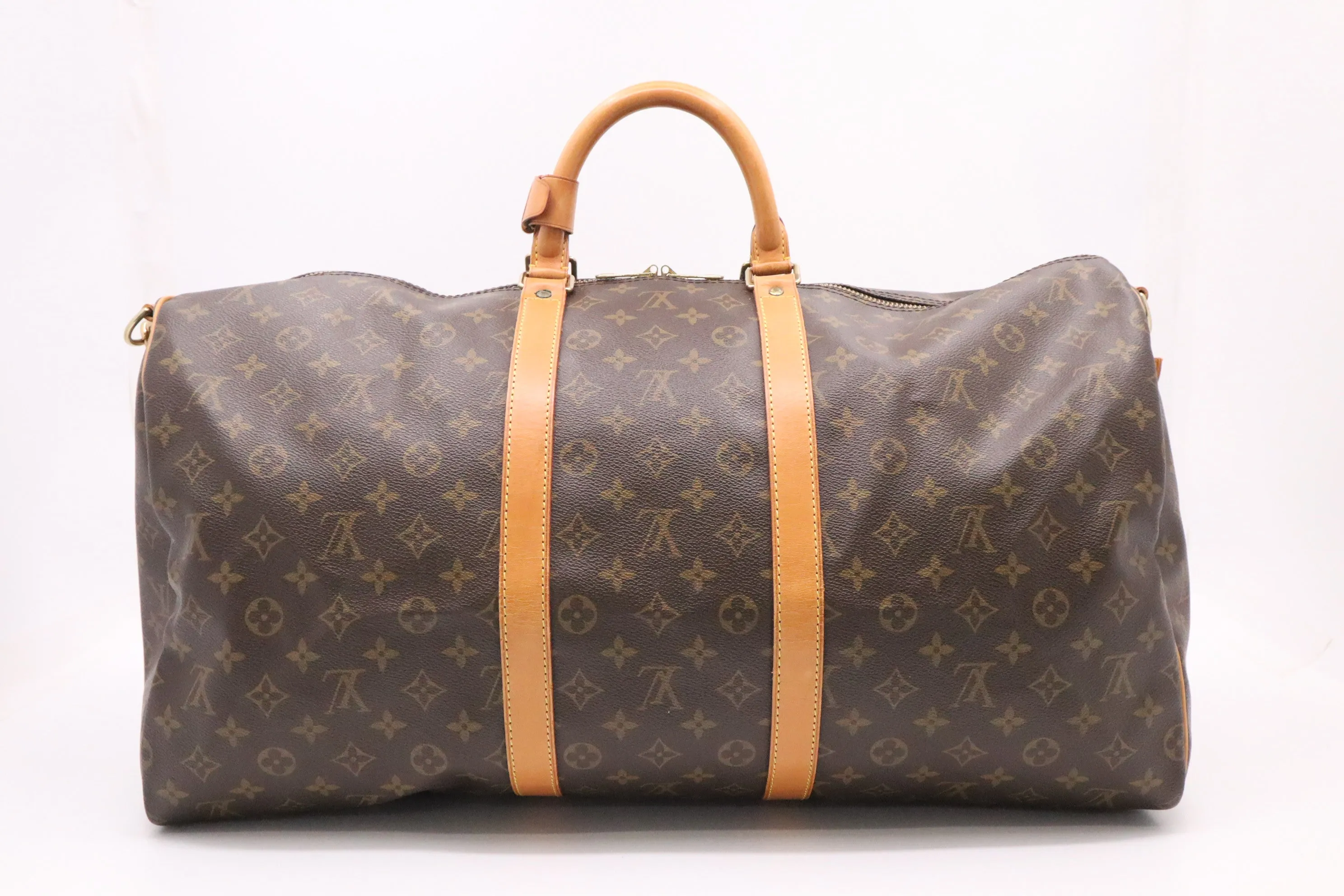 Louis Vuitton Keepall 55 Bandouliere in Monogram Canvas