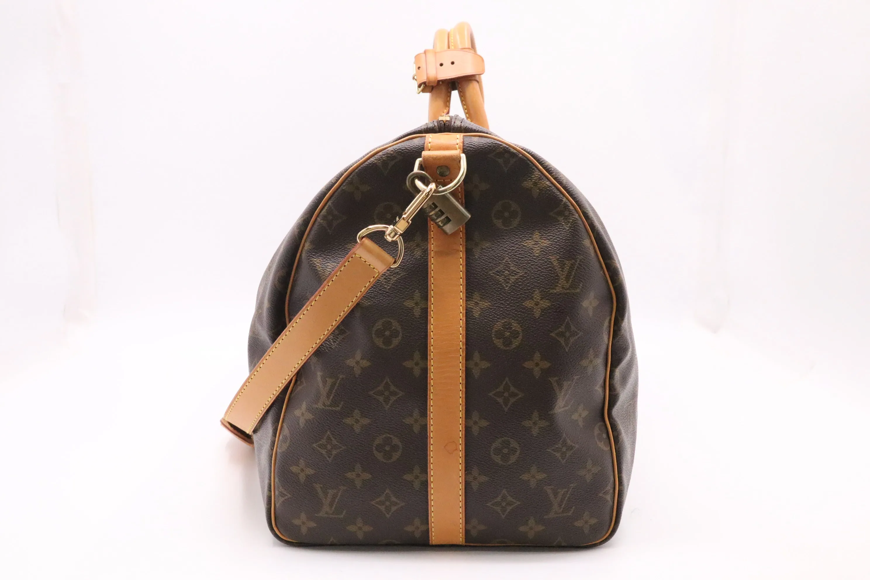 Louis Vuitton Keepall 55 Bandouliere in Monogram Canvas