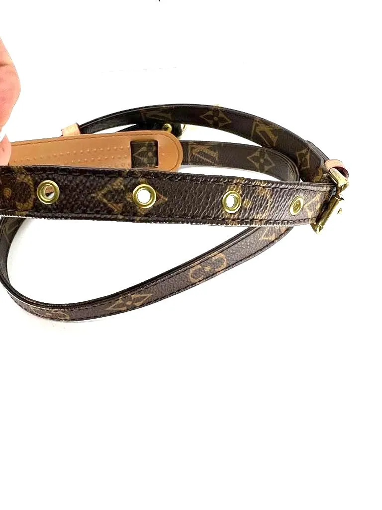 LOUIS VUITTON MONOGRAM ADJUSTABLE SHOULDER STRAP