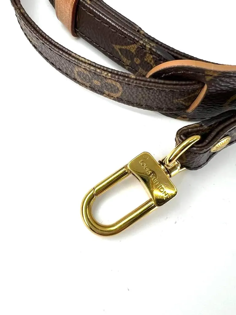 LOUIS VUITTON MONOGRAM ADJUSTABLE SHOULDER STRAP