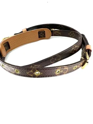 LOUIS VUITTON MONOGRAM ADJUSTABLE SHOULDER STRAP