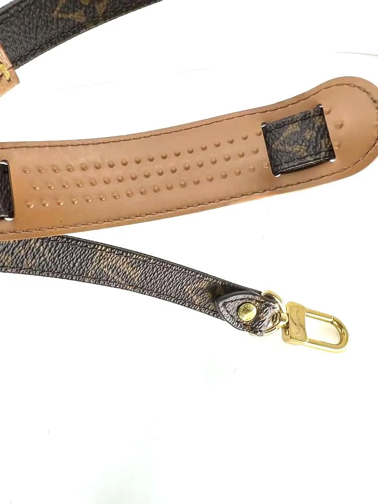 LOUIS VUITTON MONOGRAM ADJUSTABLE SHOULDER STRAP