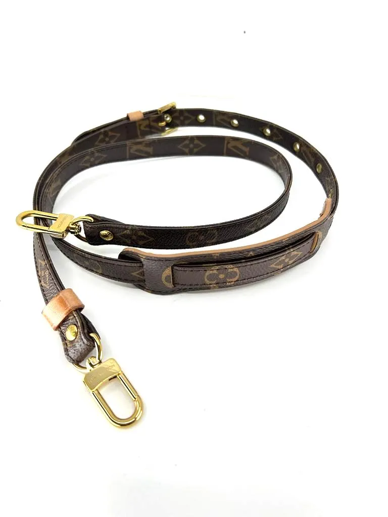 LOUIS VUITTON MONOGRAM ADJUSTABLE SHOULDER STRAP