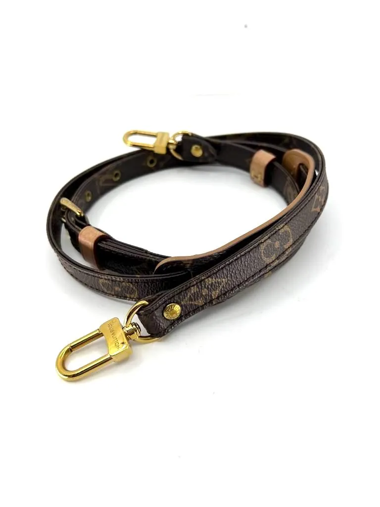 LOUIS VUITTON MONOGRAM ADJUSTABLE SHOULDER STRAP