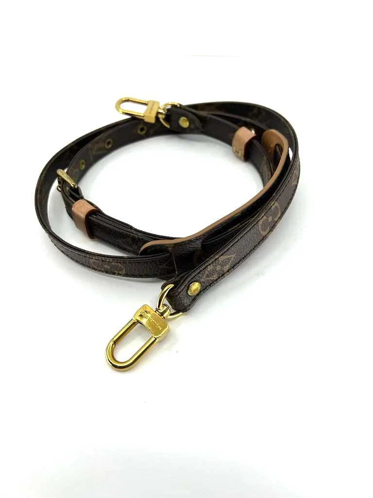 LOUIS VUITTON MONOGRAM ADJUSTABLE SHOULDER STRAP