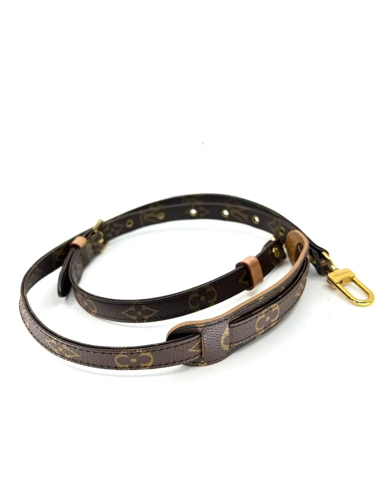 LOUIS VUITTON MONOGRAM ADJUSTABLE SHOULDER STRAP
