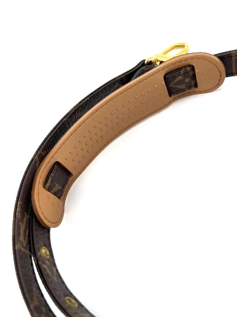 LOUIS VUITTON MONOGRAM ADJUSTABLE SHOULDER STRAP