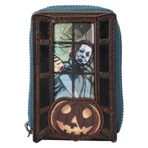 Loungefly Compass International Halloween Accordion Wallet
