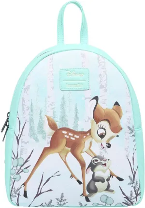 Loungefly Disney Bambi Snow Day Mini Backpack