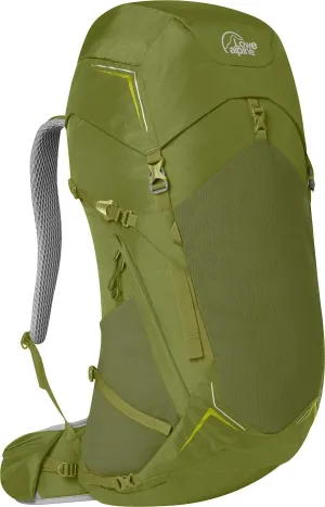 Lowe Alpine AirZone Trek Backpack for Day or Short Hikes, AirZone Trek 35:45 Liter, Fern