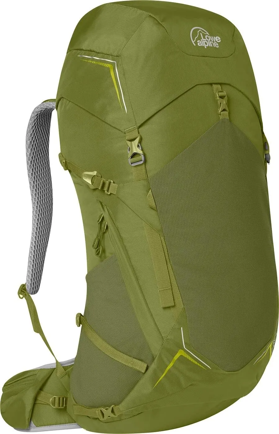 Lowe Alpine AirZone Trek Backpack for Day or Short Hikes, AirZone Trek 35:45 Liter, Fern