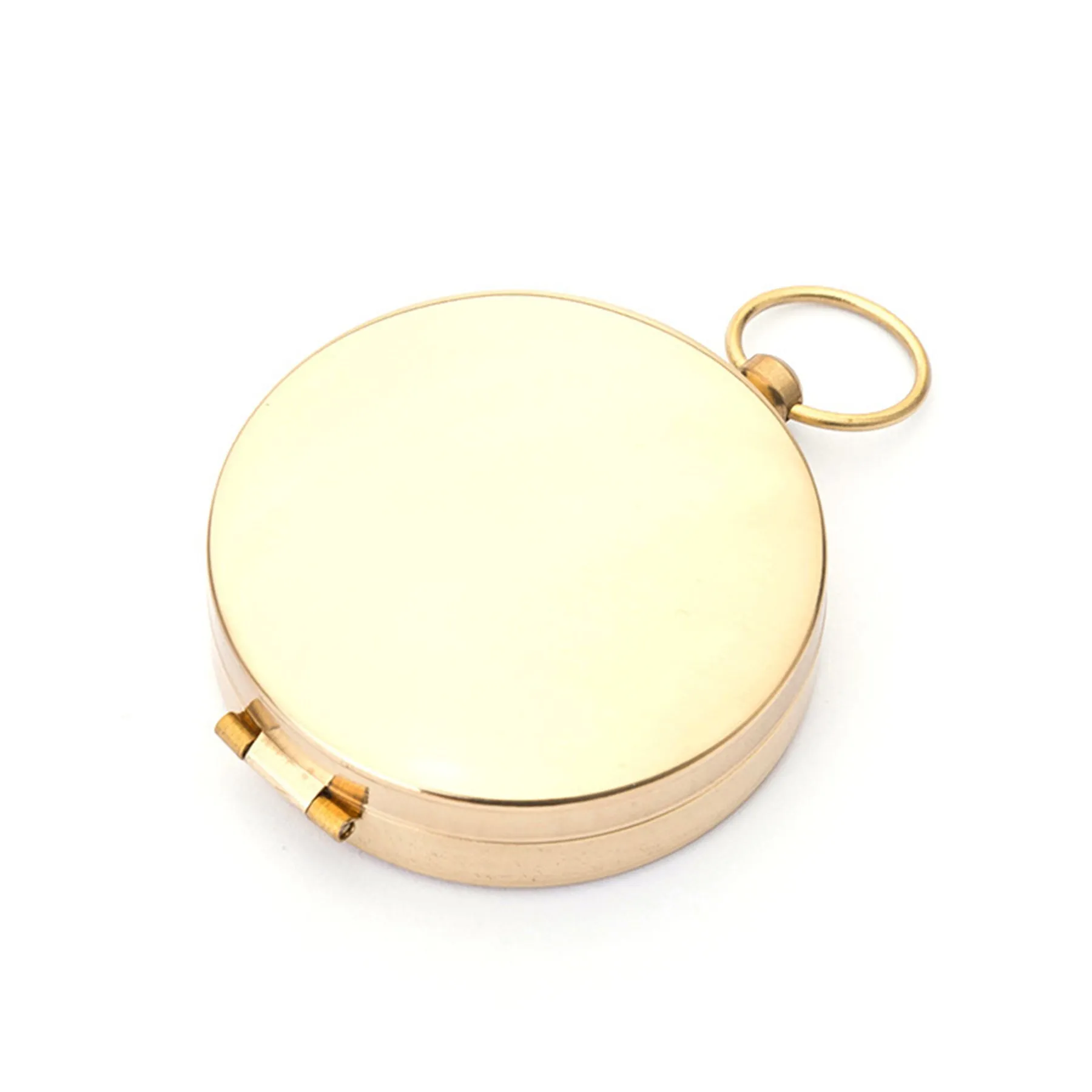 LTAW219【100 PCS】Brass Pocket Compass