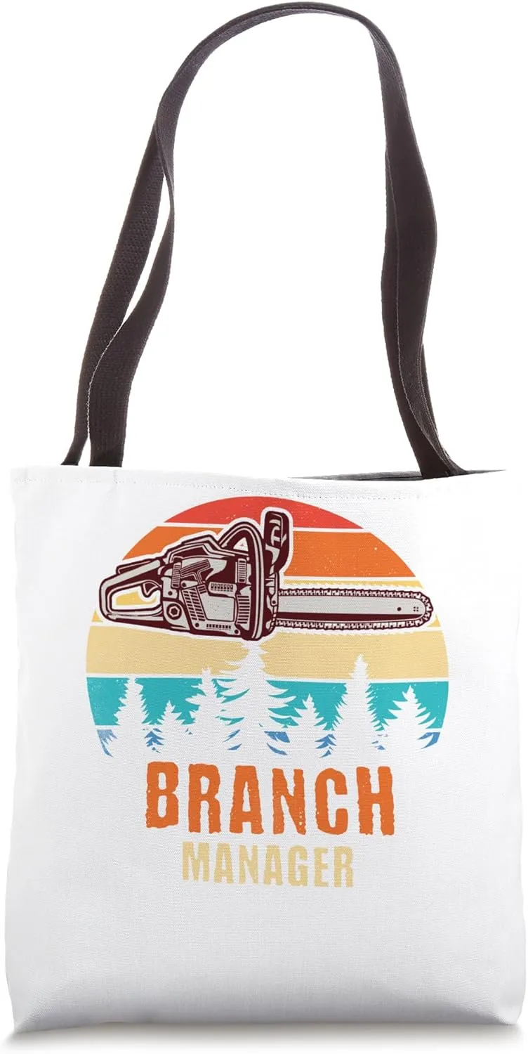 Lumberjack Axes Vintage Logger Carpenter Woodworker Woodsman Tote Bag