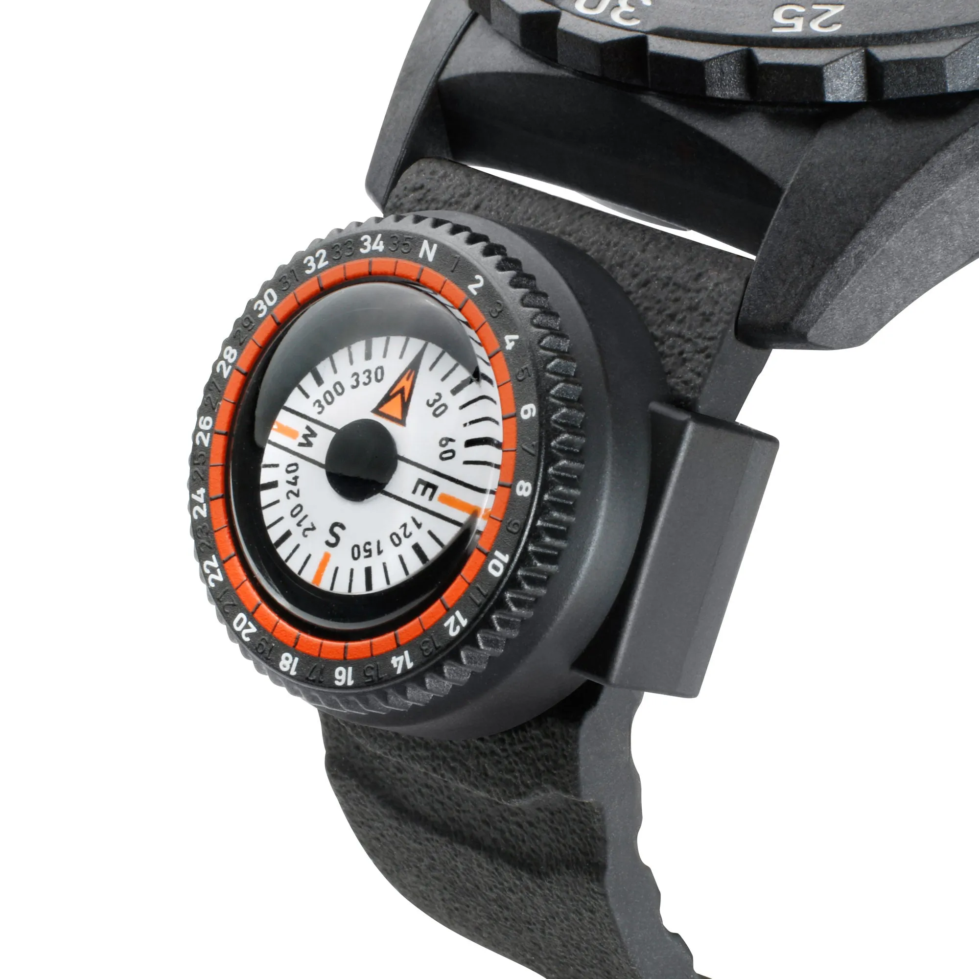 Luminox Swiss 3745 Bear Gryllis Compass Black