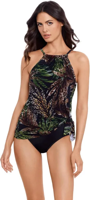 MagicSuit Women's Swimwear Nighthawk Charlie Underwire Bra Adjustable Strap One Piece Swimsuit