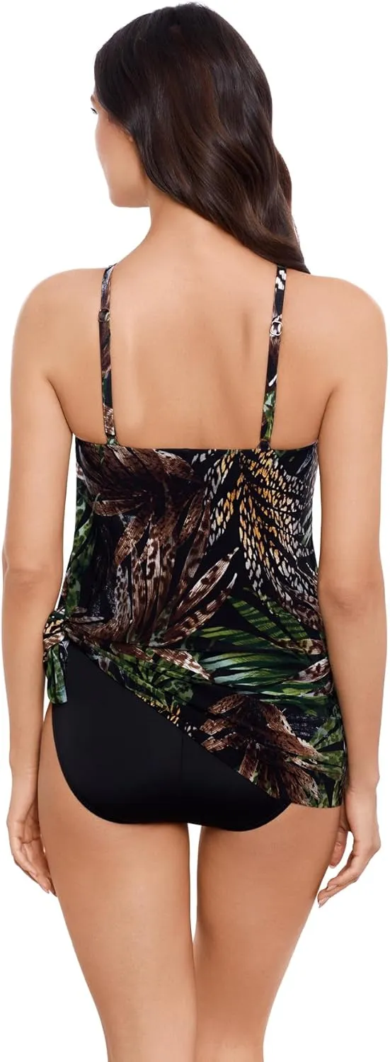 MagicSuit Women's Swimwear Nighthawk Charlie Underwire Bra Adjustable Strap One Piece Swimsuit