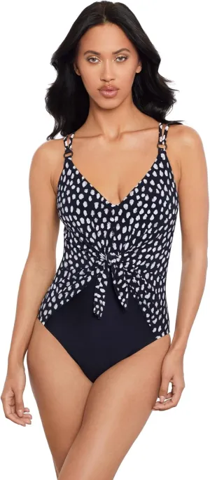 MagicSuit Women's Swimwear Pebbles Saki Soft Cup Adjustable Strap One Piece Swimsuit