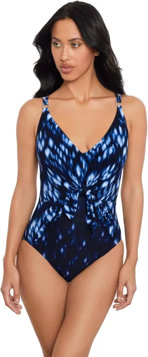 MagicSuit Women's Swimwear Pebbles Saki Soft Cup Adjustable Strap One Piece Swimsuit