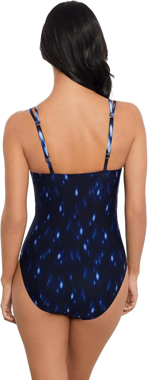 MagicSuit Women's Swimwear Pebbles Saki Soft Cup Adjustable Strap One Piece Swimsuit