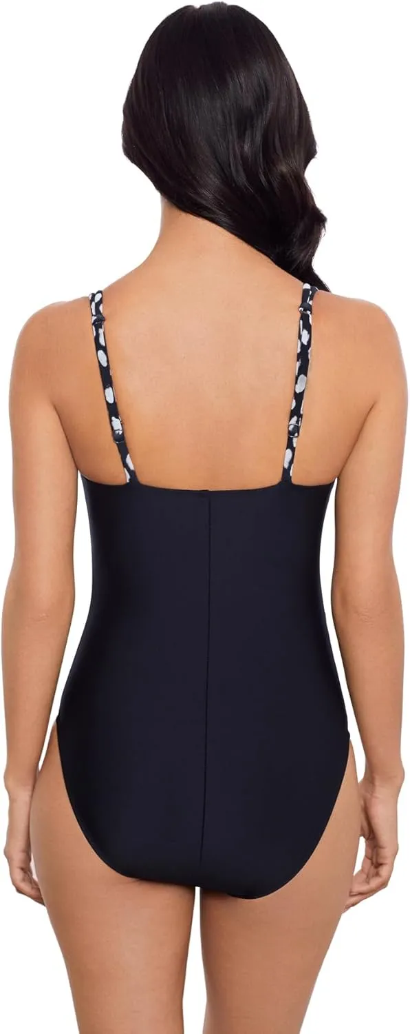 MagicSuit Women's Swimwear Pebbles Saki Soft Cup Adjustable Strap One Piece Swimsuit