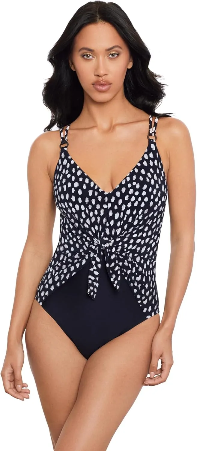 MagicSuit Women's Swimwear Pebbles Saki Soft Cup Adjustable Strap One Piece Swimsuit