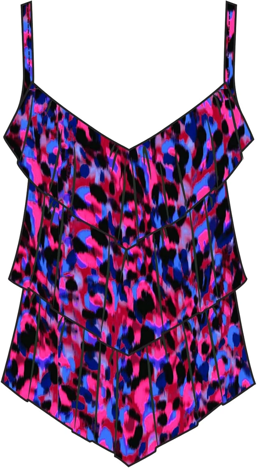 MagicSuit Women's Swimwear Rita Soft Cup Adjustable Strap Tankini Bathing Suit Top Separate