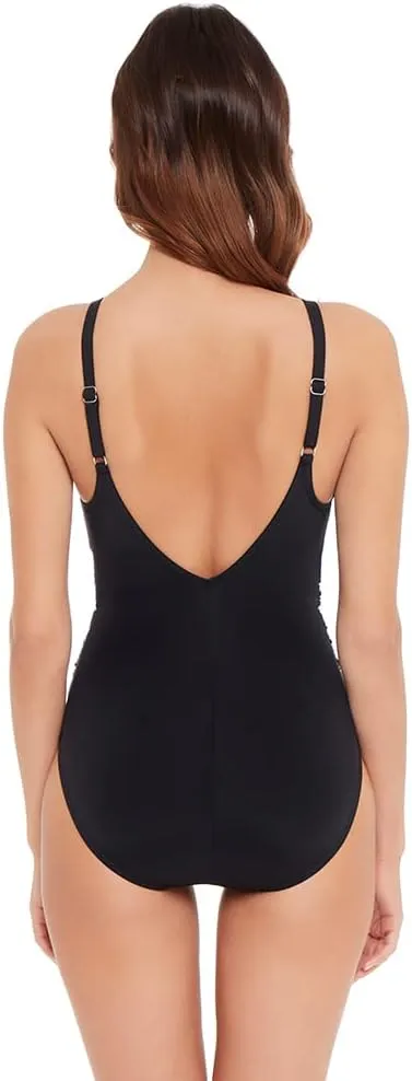 MagicSuit Women's Swimwear Riveted Diana Soft Cup Adjustable Strap One Piece Swimsuit