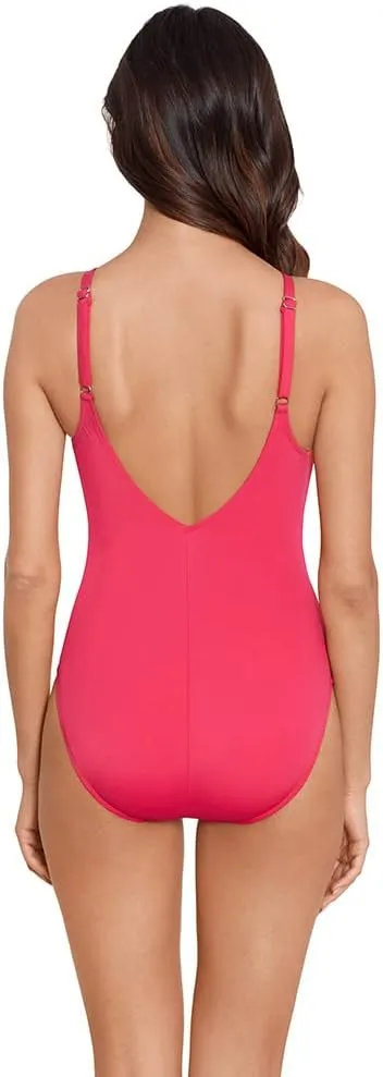 MagicSuit Women's Swimwear Riveted Diana Soft Cup Adjustable Strap One Piece Swimsuit