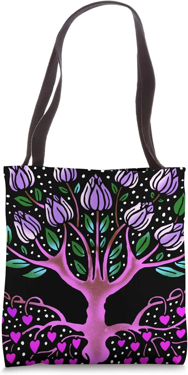Magnolia Tree by Beardsley Aubrey (1895) Tote Bag
