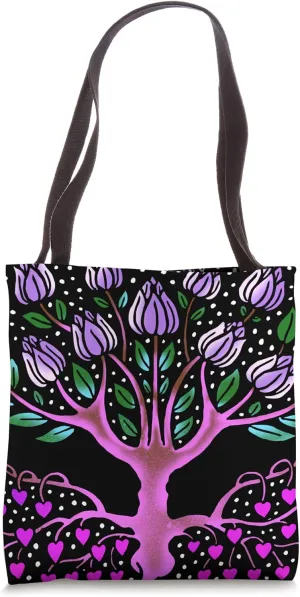 Magnolia Tree by Beardsley Aubrey (1895) Tote Bag