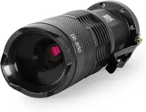 Maketheone IR Torch 3 Watt 850NM Infrared Light Night Vision Flashlight Torch - Infrared Light is Invisible to Human Eyes - to be Used with Night Vision Device (NOT Include Battery)