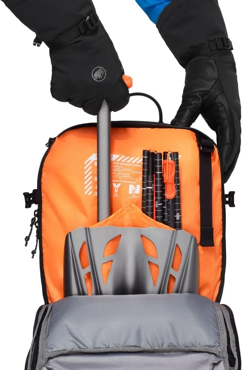 Mammut Nirvana 22L Snow Pack, Black, 2560-00250-0001-1022