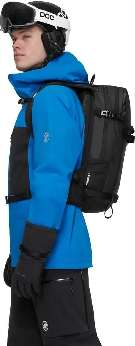 Mammut Nirvana 22L Snow Pack, Black, 2560-00250-0001-1022