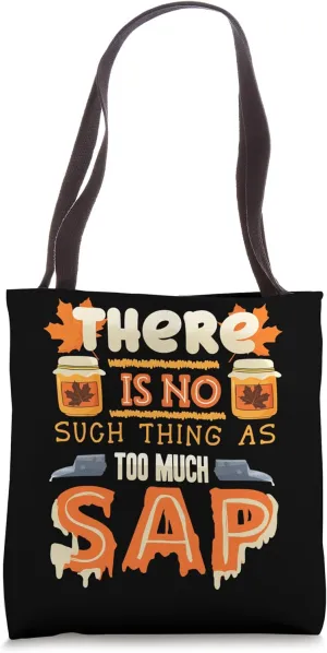 Maple Tapping Maple Syrup Tapping Maple Tree Sap Sugaring Tote Bag