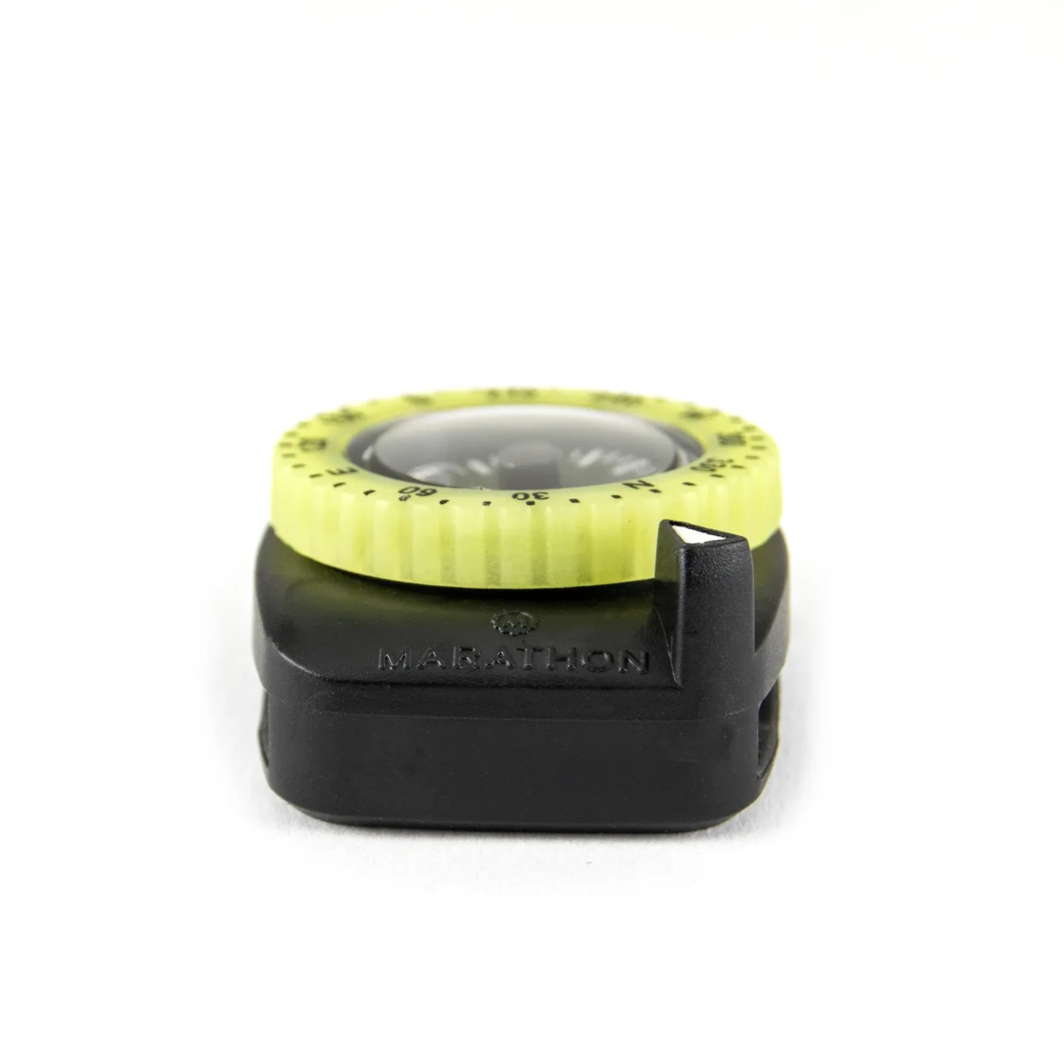 Marathon Glow-in-the-Dark Clip Compass