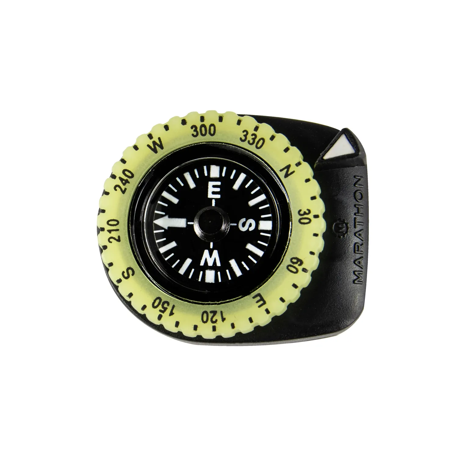 Marathon Glow-in-the-Dark Clip Compass